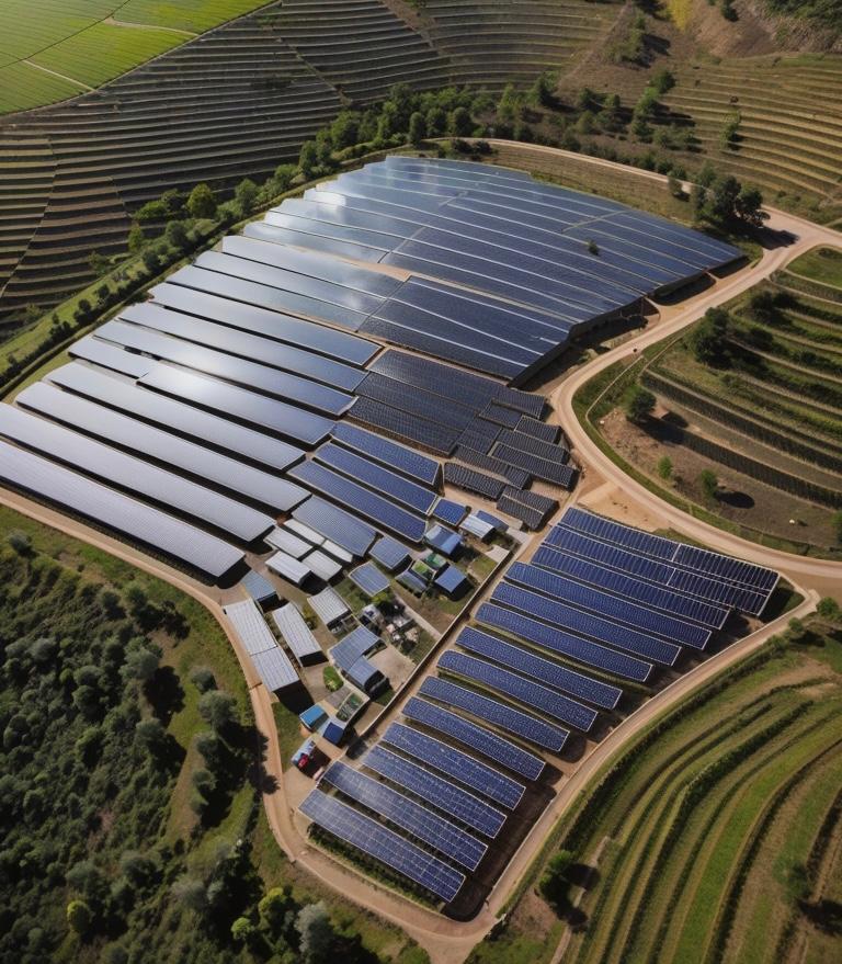 Solar Trees